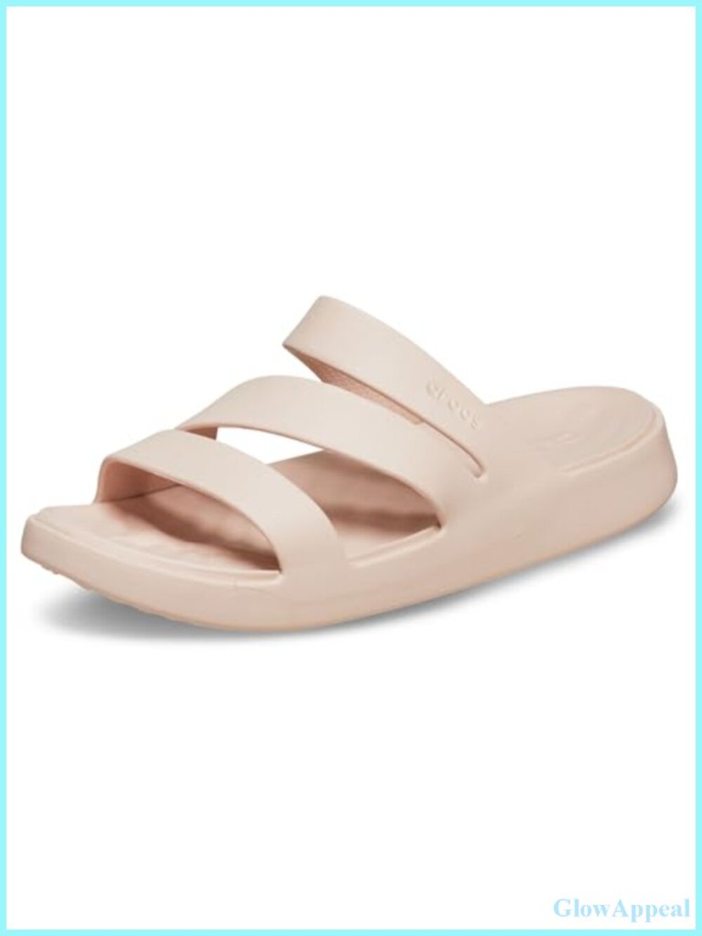 Womens Strappy Platform Sandals Open Toe Slip On EVA Comfort